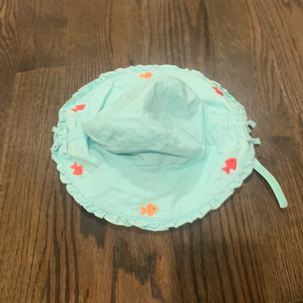 Gymboree sun hat 12-24 Mos